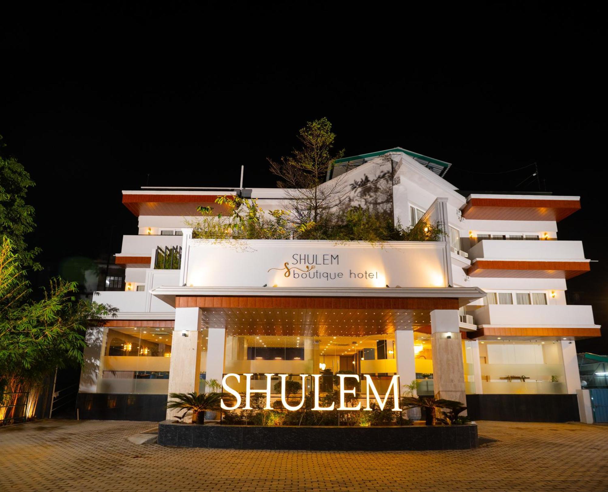 Dimāpur Shulem Boutique Hotel מראה חיצוני תמונה